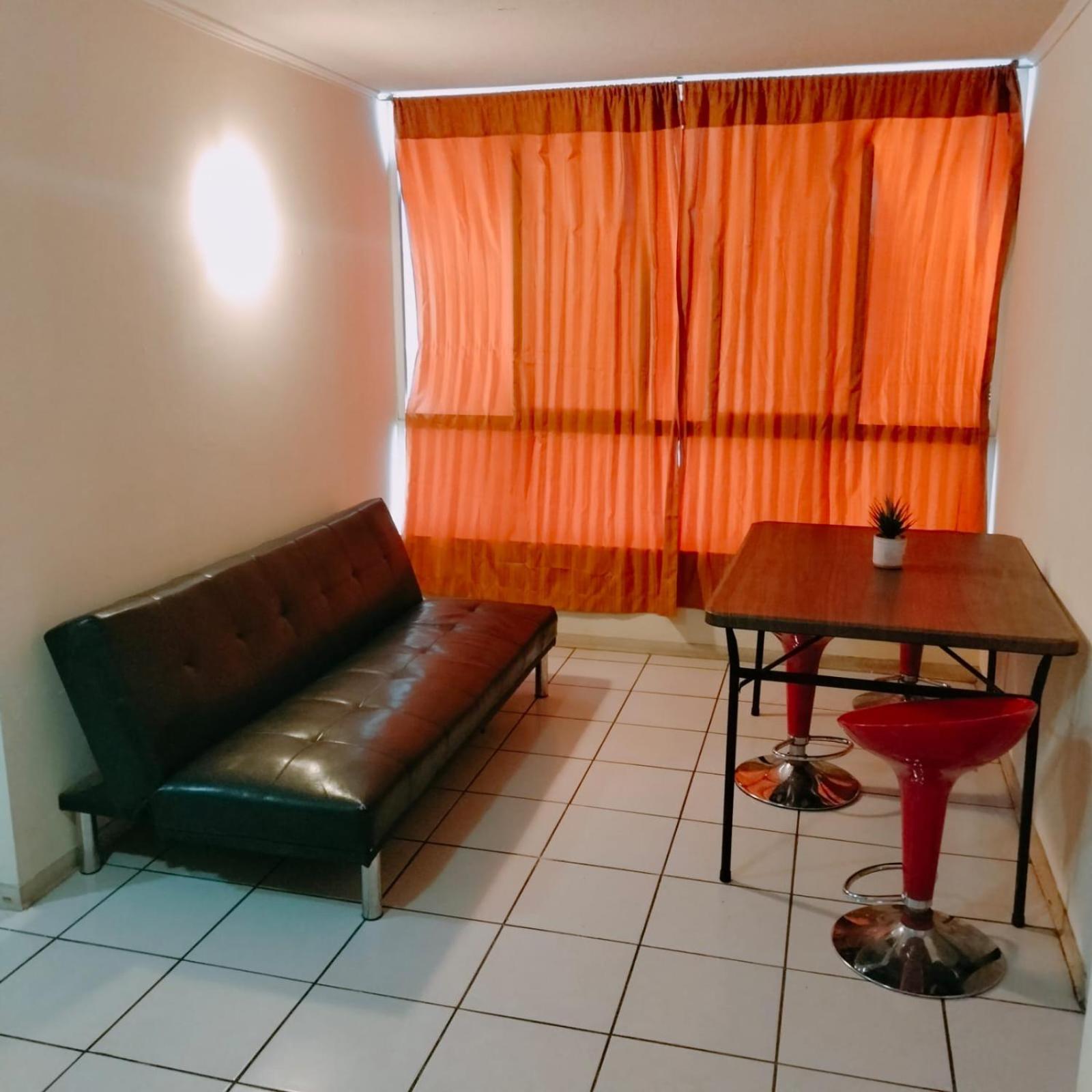 Appartamento Departamento Centrico Cercano A Fantasilandia, Metro *