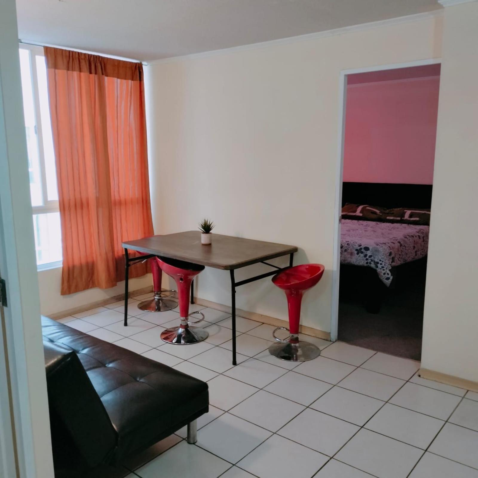 Appartamento Departamento Centrico Cercano A Fantasilandia, Metro *